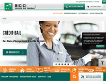 Tablet Screenshot of bicici.com
